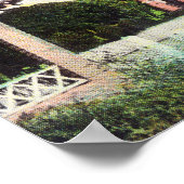 Poster Vue extérieure d'une église catholique (Coin)