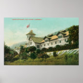 Poster Vue extérieure sur la cave Greystone (Devant)