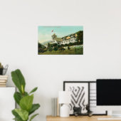 Poster Vue extérieure sur la cave Greystone (Bureau à domicile)