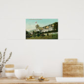 Poster Vue extérieure sur la cave Greystone (Cuisine)