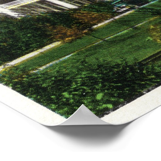 Poster Vue extérieure sur le Mont Pleasant Hotel (Coin)