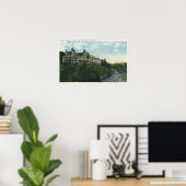 Poster Vue extérieure sur le Mont Pleasant Hôtel # 2 (Bureau à domicile)