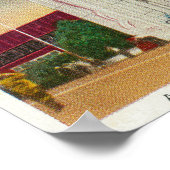 Poster Vue externe du panneau Administration (Coin)