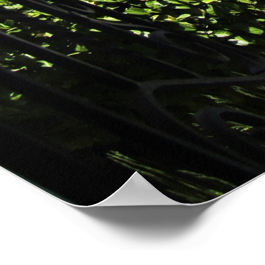 Poster Vue fenêtre (Coin)