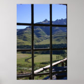 Poster Vue fenêtre (Devant)