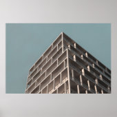 POSTER VUE FONDAMENTALE DU BÂTIMENT À HAUTE AUGMENTATION (Devant)