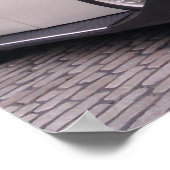 Poster Vue frontale de 1936 Rolls Royce 20/25 (Coin)