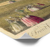 Poster Vue frontale du Palais Royal de Kensington (Coin)