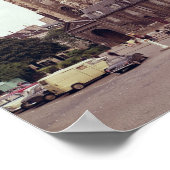 Poster Vue générale de la façade (Coin)