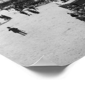 Poster Vue générale de l'Opéra de Paris (Coin)