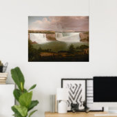 Poster Vue générale des chutes du Niagara par Alvan Fishe (Bureau à domicile)