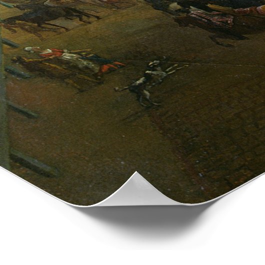 Poster Vue générale du Château (Coin)