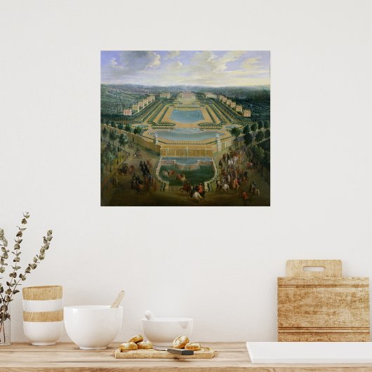 Poster Vue générale du Château (Cuisine)
