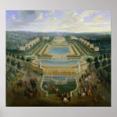 Poster Vue générale du Château (Devant)