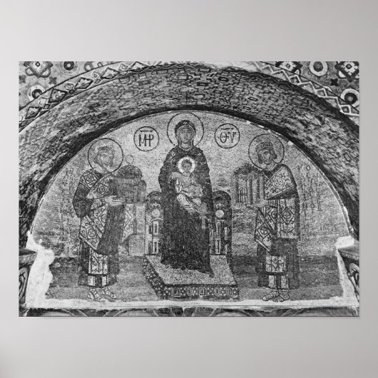 Poster Vue générale du panneau du vestibule (Devant)