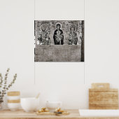 Poster Vue générale du panneau John (Cuisine)