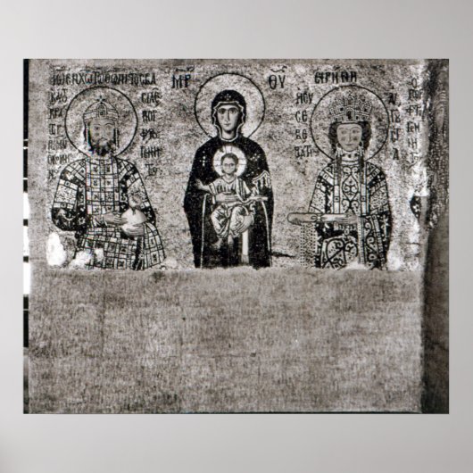 Poster Vue générale du panneau John (Devant)