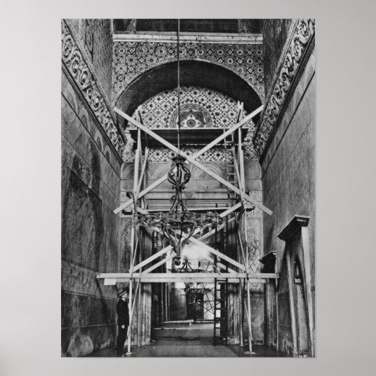 Poster Vue générale du vestibule (Devant)