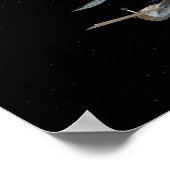 Poster Vue générée par ordinateur (Coin)