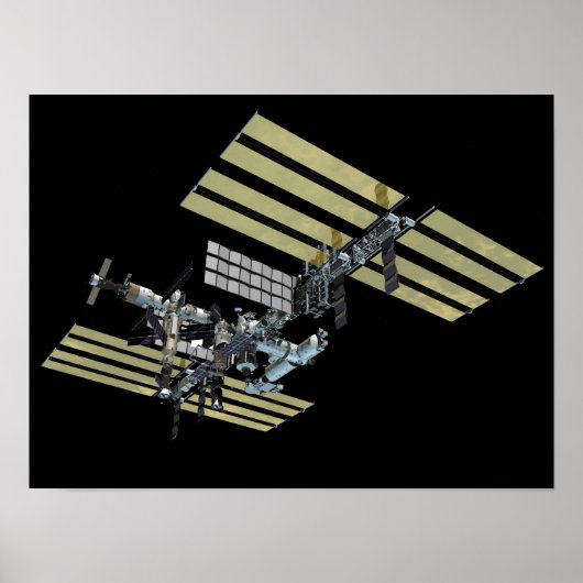 Poster Vue générée par ordinateur 12 (Devant)