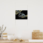 Poster Vue générée par ordinateur 14 (Cuisine)