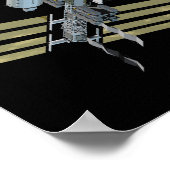 Poster Vue générée par ordinateur 15 (Coin)