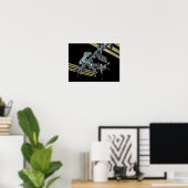 Poster Vue générée par ordinateur 15 (Bureau à domicile)