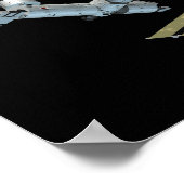 Poster Vue générée par ordinateur 17 (Coin)