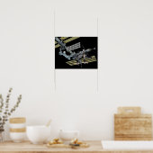 Poster Vue générée par ordinateur 17 (Cuisine)
