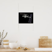 Poster Vue générée par ordinateur 18 (Cuisine)
