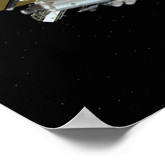 Poster Vue générée par ordinateur 22 (Coin)