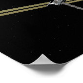 Poster Vue générée par ordinateur 25 (Coin)