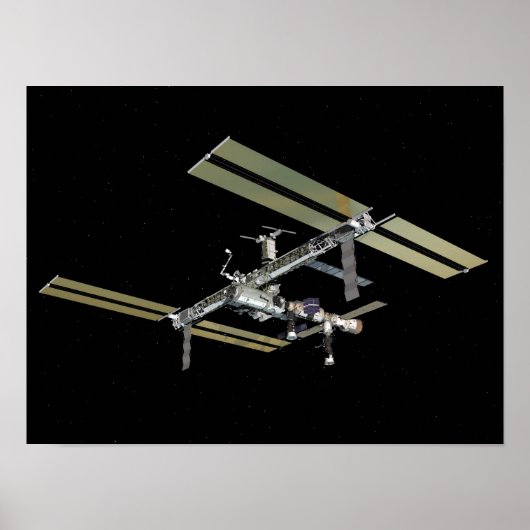 Poster Vue générée par ordinateur 25 (Devant)