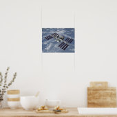 Poster Vue générée par ordinateur 4 (Cuisine)