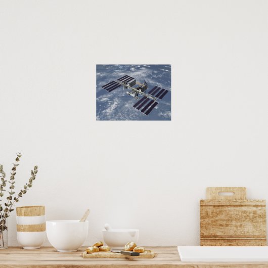 Poster Vue générée par ordinateur 4 (Cuisine)