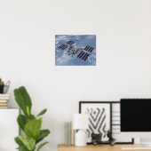 Poster Vue générée par ordinateur 5 (Bureau à domicile)