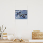 Poster Vue générée par ordinateur 5 (Cuisine)