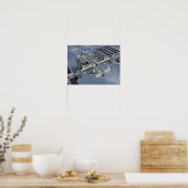 Poster Vue générée par ordinateur 6 (Cuisine)