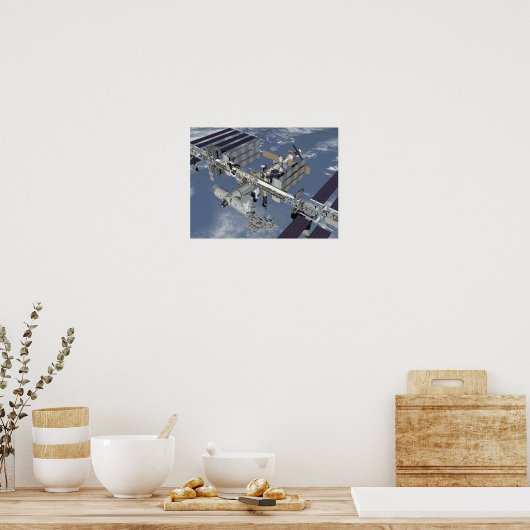 Poster Vue générée par ordinateur 7 (Cuisine)