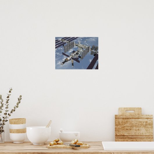 Poster Vue générée par ordinateur 8 (Cuisine)