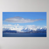 Poster Vue Glacier (Devant)