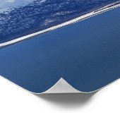 Poster Vue Glacier (Coin)