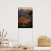 Poster Vue Grand Canyon (Cuisine)