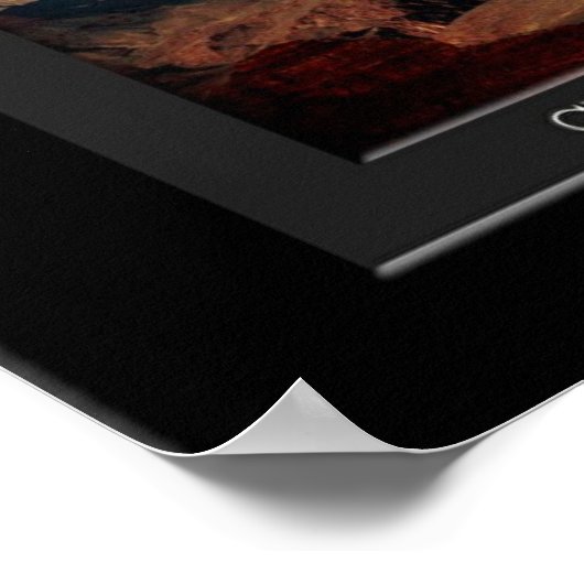 Poster Vue Grand Canyon (Coin)