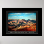 Poster Vue Grand Canyon (Devant)