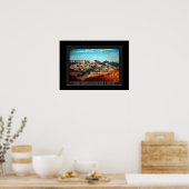 Poster Vue Grand Canyon (Cuisine)