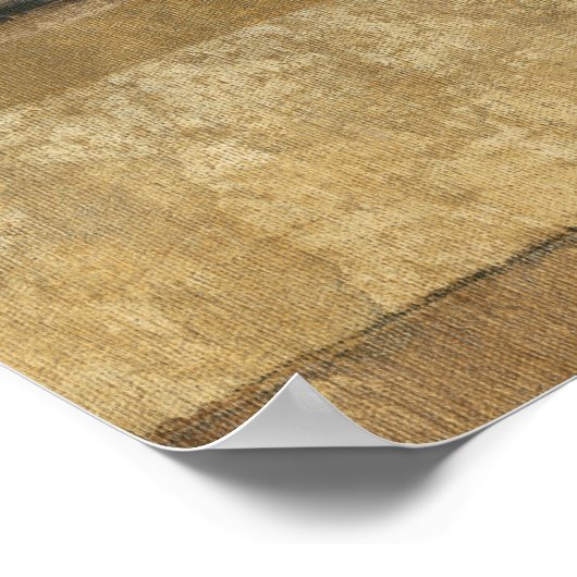 Poster Vue Grange blanche (Coin)