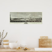 Poster Vue gravée de Saint-Pétersbourg 6 (Cuisine)