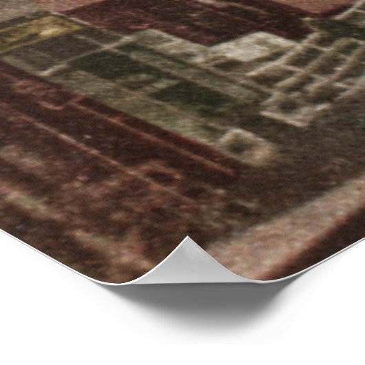 Poster Vue Hewitt Avenue (Coin)