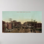 Poster Vue Hewitt Avenue (Devant)